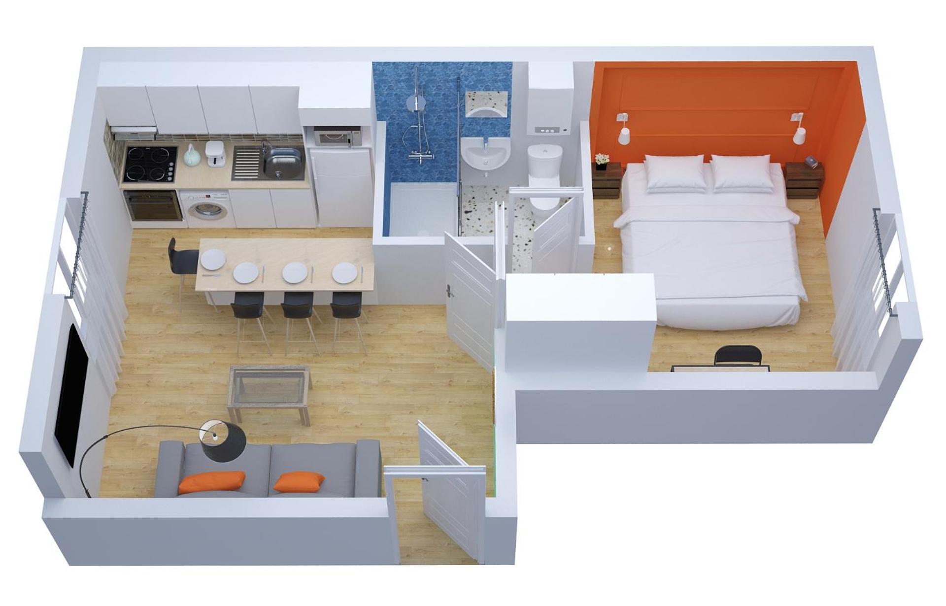 Le Maine, Proche Gare Apartment Saint-Nazaire  Ngoại thất bức ảnh