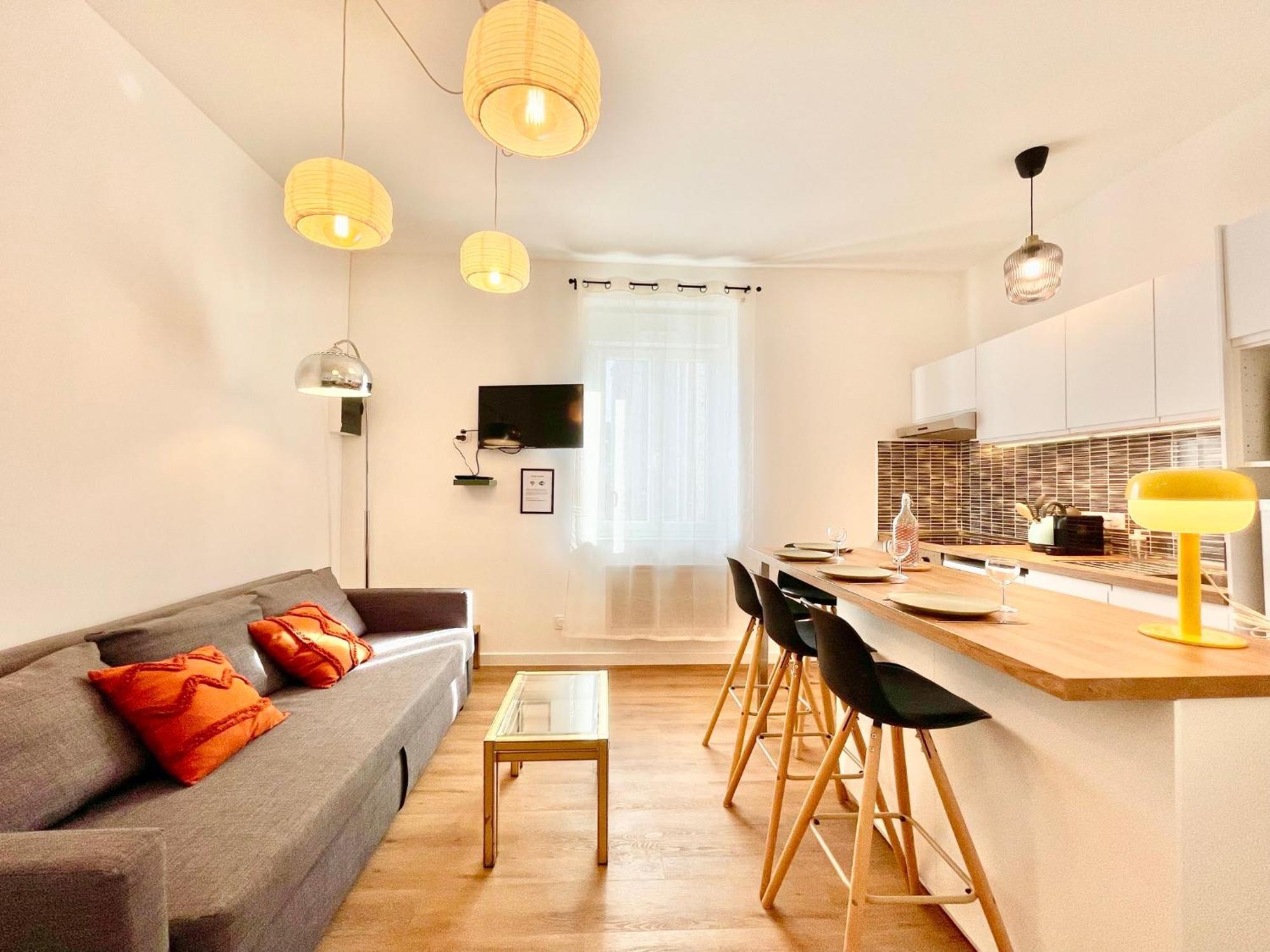 Le Maine, Proche Gare Apartment Saint-Nazaire  Ngoại thất bức ảnh