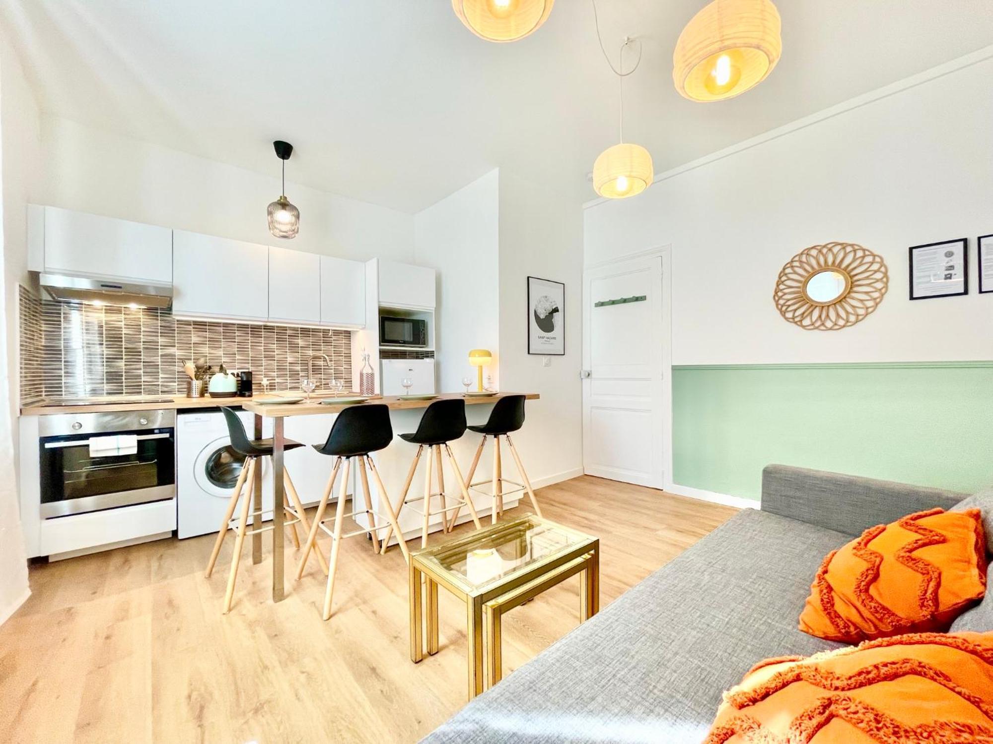 Le Maine, Proche Gare Apartment Saint-Nazaire  Ngoại thất bức ảnh