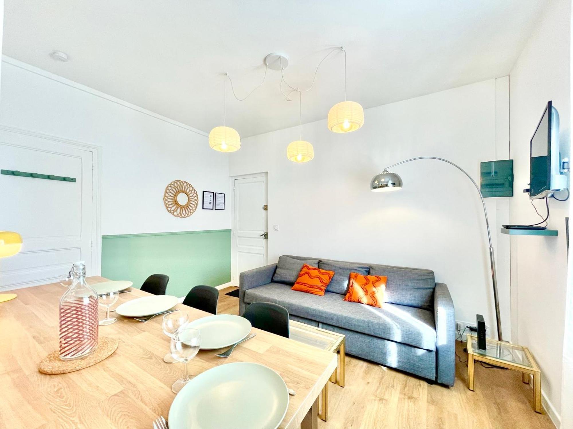 Le Maine, Proche Gare Apartment Saint-Nazaire  Ngoại thất bức ảnh