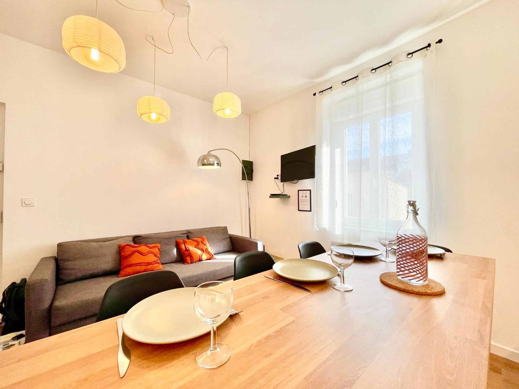 Le Maine, Proche Gare Apartment Saint-Nazaire  Ngoại thất bức ảnh