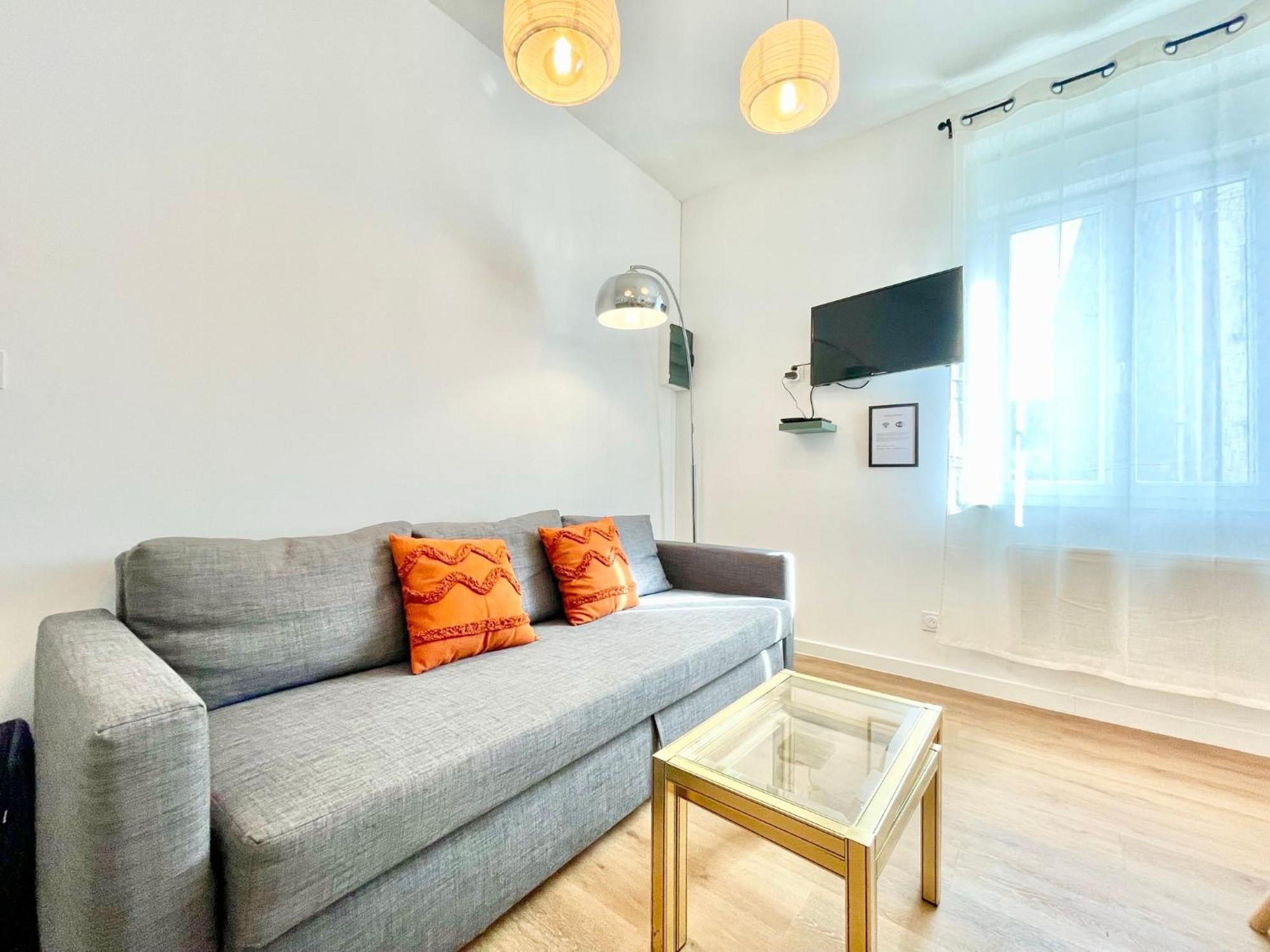 Le Maine, Proche Gare Apartment Saint-Nazaire  Ngoại thất bức ảnh